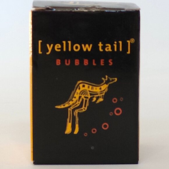 YELLOW TAIL BUBBLES Sparkling Wine Stopper BNIP Casella Wines BNIP - Picture 5 of 11